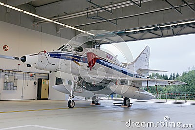A-4 Skyhawk Editorial Stock Photo